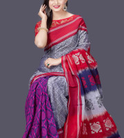 মাসলাইস কটন শাড়ি  Code Lss-55836