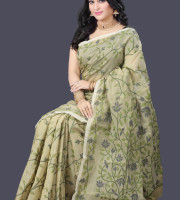 Tangail Muslin Silk Saree Code-Lss-1126