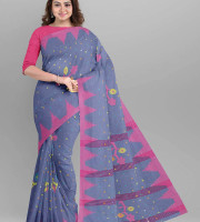 Halfsilk Monipuri Saree ST-230