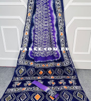 পিওর কটন  মোমবাটিক শাড়ি -BC-127