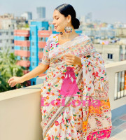 Halfsilk Saree -4303