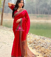 Tangail silk saree TS-5012