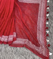 Embroidery Saree Em-144